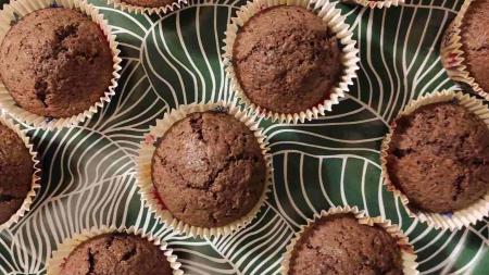 Čokoládové muffiny