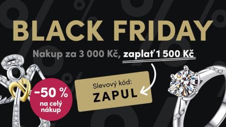 Black Friday jak se patří. Využijte obrovských slev u OLIVIE
