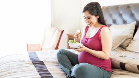 Příklad jídelníčku vhodného v těhotenství