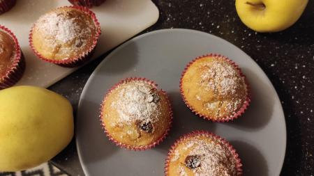 Jablkové muffiny