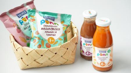 Podrobili jsme BIO šťávy a křupky Salvest testu těch nejpovolanějších – našich dětí