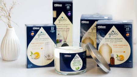 Perfektní dárek: Maminky testovaly novou řadu Glade® Aromatherapy