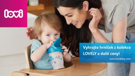 Den první: Vyhrajte hrníček z kolekce LOVELY a další ceny