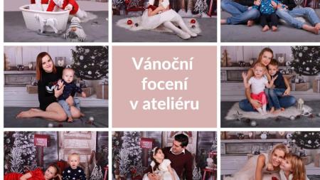 Vánoční focení