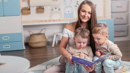 Natálie Myslivcová: Přechod kluků na umělé mléko byl náročný. Vyhrála u mě batolecí mlíčka Hami