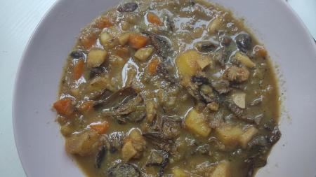 Cuketová bramboračka