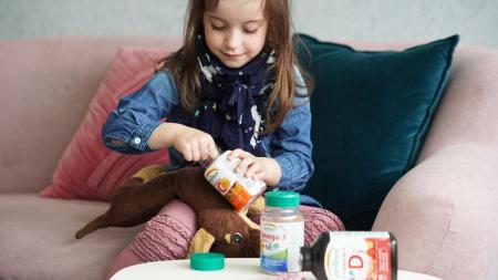 Máte doma předškoláka? Otestujte s námi vitamíny Jamieson prověřené dTestem