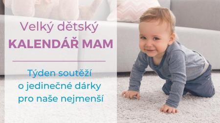 7. den: Vyhrajte odsávačku mateřského mléka v hodnotě 3 299 Kč
