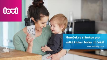 Den sedmý: Hrneček se slámkou pro velké kluky i holky už čeká