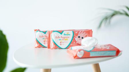 Vyhrajte zásobu čistících ubrousků Kids Hygiene ON-THE-GO