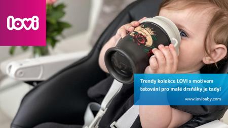 Den pátý: Trendy kolekce LOVI s motivem tetování pro malé drsňáky