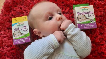 OTESTOVÁNO: Jak dopadly probiotické kapky a vitamín D pro miminka?