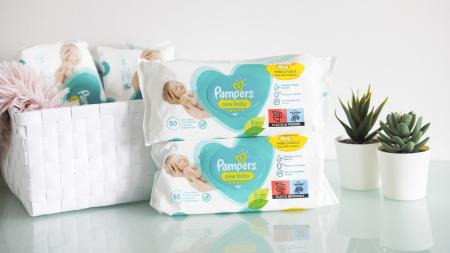Nevyhráli jste nové ubrousky Pampers New Baby? Tak je s námi pojďte otestovat