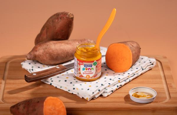 Salvest Põnn BIO Batátové pyré (100 g)