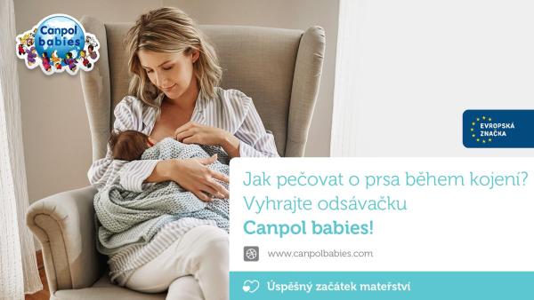 Vyhrajte ruční odsávačku mléka.