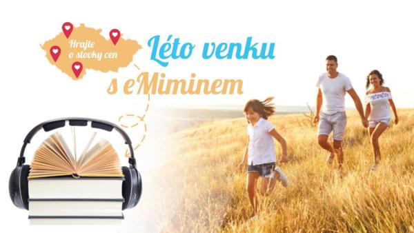 Rodina a jejich možná výhra s audiotékou.