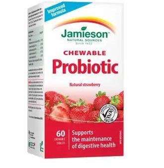 Jamieson probiotika pro děti.