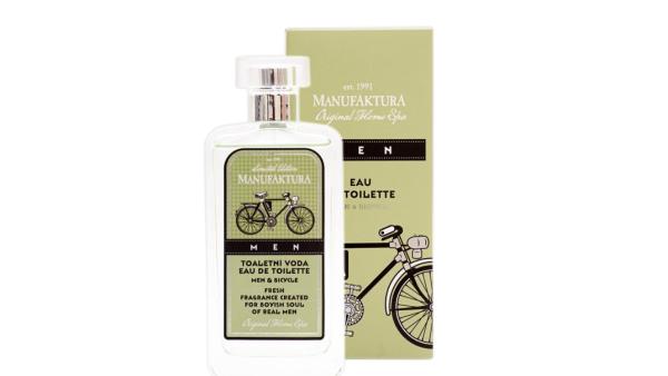 Pánská toaletní voda MEN & Bicycle od Manufaktury