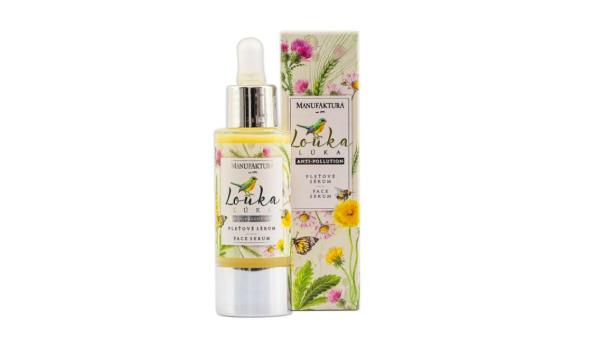 Produktová fotka řady LOUKA od Manufaktury