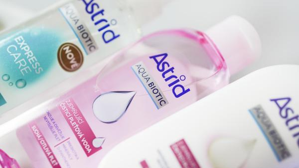 Astrid AQUA BIOTIC, kompletní řada péče o pleť