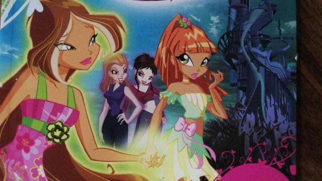 WINX CLUB, KOUZELNÉ SESTRY