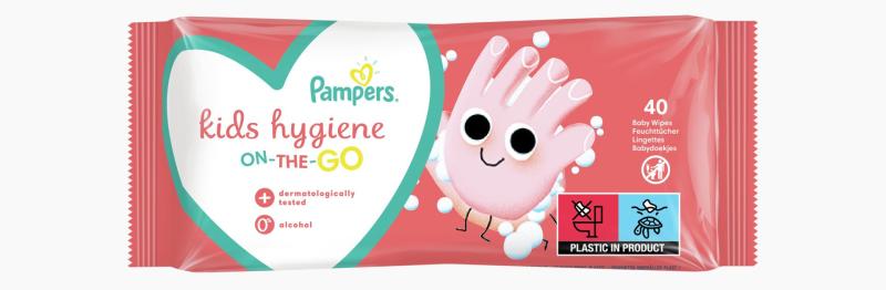 Pampers kids hygieneon-the-go přebalovací ubrousky