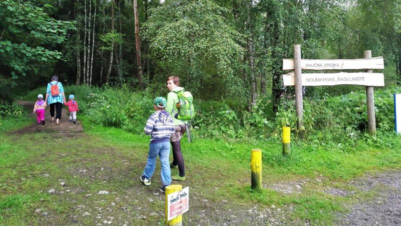 Šumava s dětmi