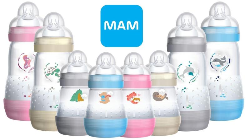 Produktová fotka Anti-Colic lahví MAM