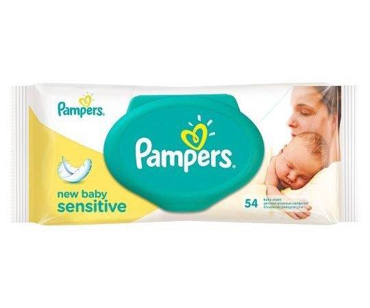 Pampers new baby wipes