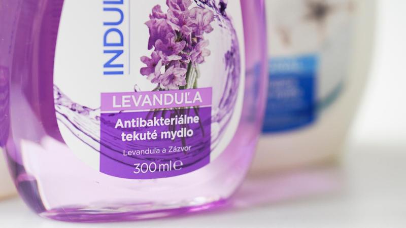Gelové mýdlo na ruce od Indulony.