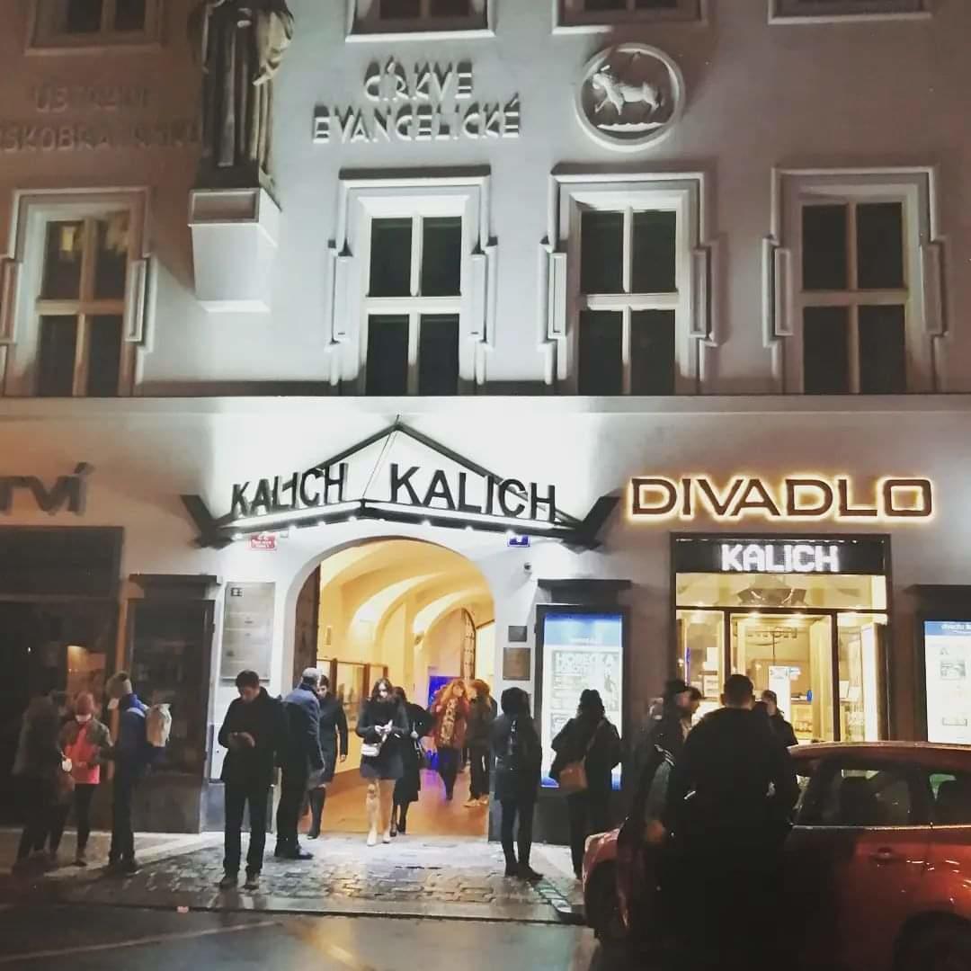 Divadlo Kalich tip na výlet u místa "Praha" eMimino.cz