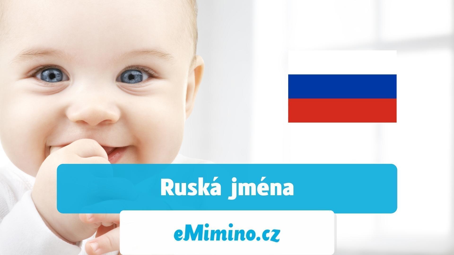 Ruská jména - eMimino.cz