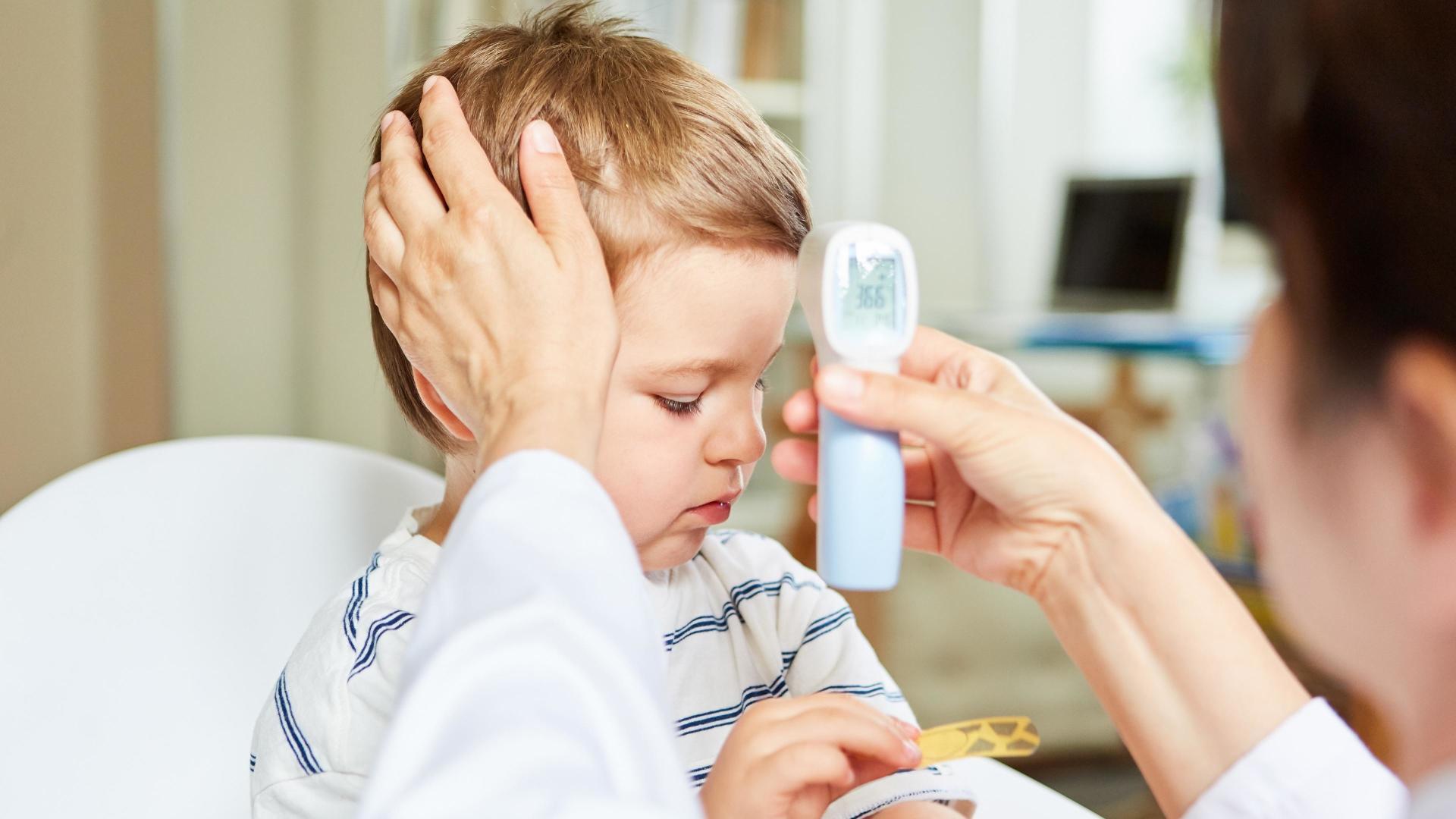 Jak dlouho trva horečka u chřipky u dětí?