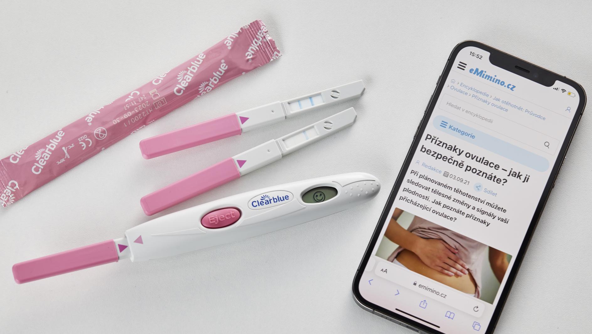 Co může ovlivnit ovulační test?