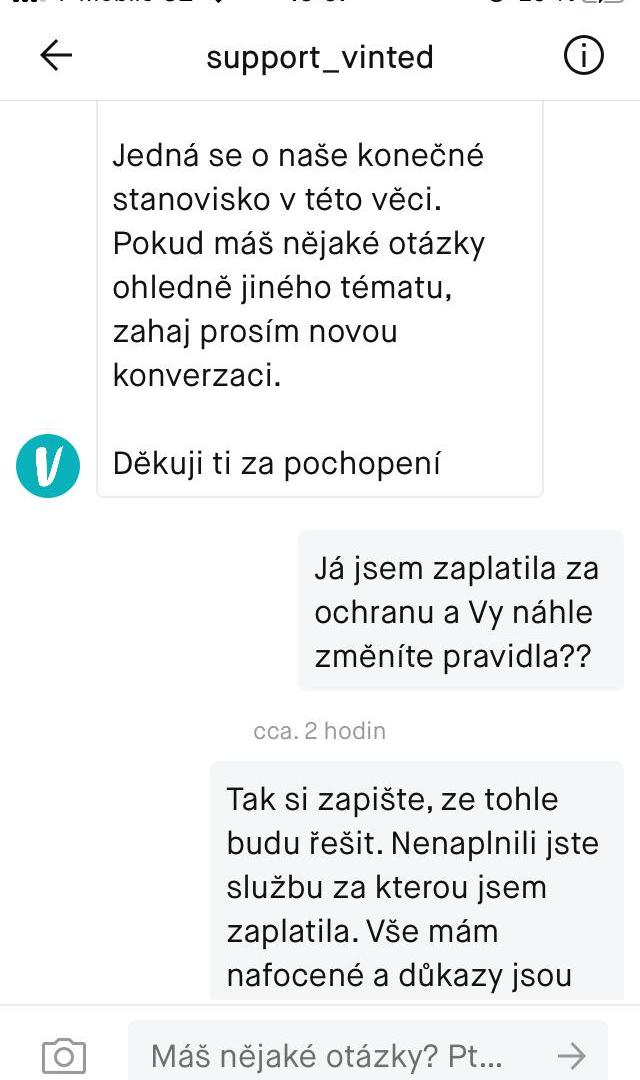 Jak bezpecne platit na Vinted?