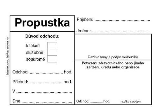 Propustka k lékaři doprovod PDF: Váš kompletní průvodce () Propustka k lékaři doprovod PDF: Váš kompletní průvodce