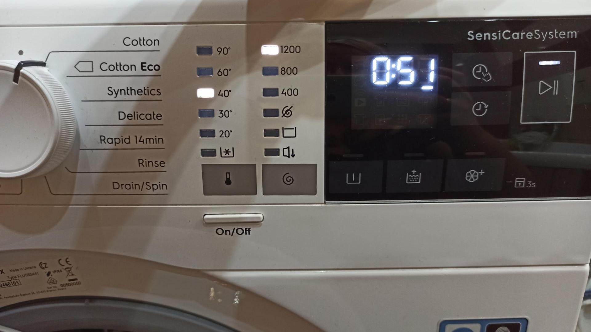 Jak dlouho se pere prádlo na 40?