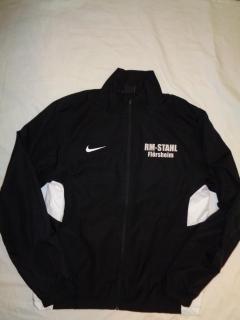 Luxusní černobílá sportovní bunda Nike Dri-Fit