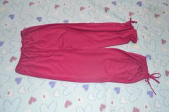 152 158 164 170 3/4 kalhoty vel. S