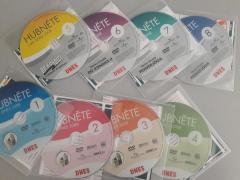 DVD hubněte 1-8