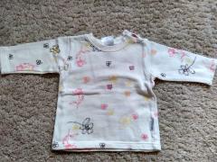 vel.74, KidVantage, dětské triko dl.rukáv, mikina