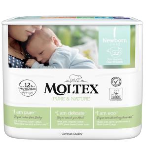 Ekologické plenky Moltex Pure & Nature
