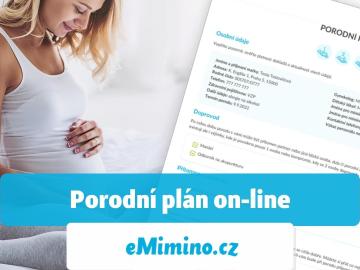 Porodní plán krok za krokem: Na co nezapomenout