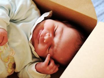 Babybox: schránka, která může zachránit život