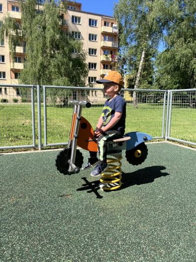 Dětské hřiště Malenovice