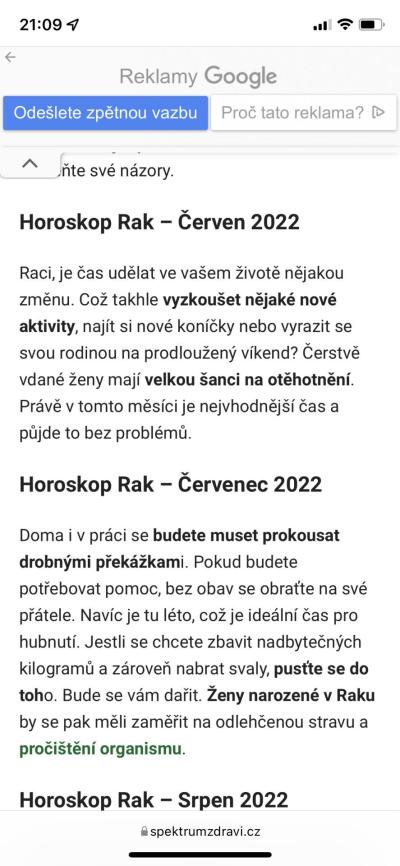 Neplodnost | KET duben 2021