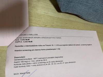 Těhotenství | Nízké HCG a Papp