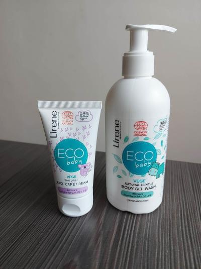 Recenze z kampaně Otestováno: Vyzkoušely jste další hypoalergenní kosmetiku z řady Lirene ECO baby