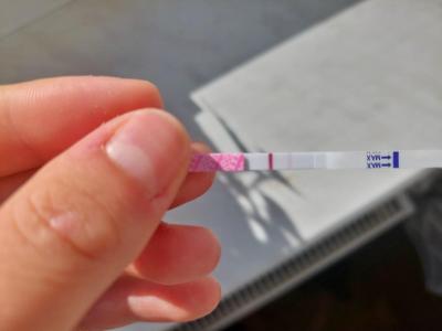 Snažení | Je to podle vás pozitivní test?