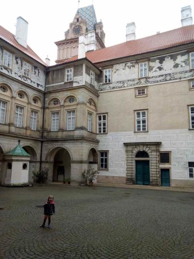 Zámek Brandýs nad Labem